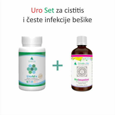 Uro Set za cistitis i hronične upale bešike