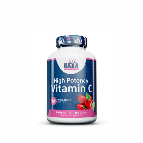 High Potency Vitamin C sa šipkom - 1000 mg - 100 tableta