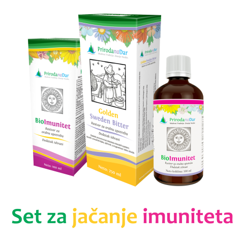 Set proizvoda za trajno jačanje imuniteta