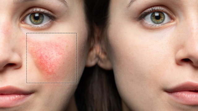 Šta je rozacea - crvenilo lica i kako se leči acna rosacea