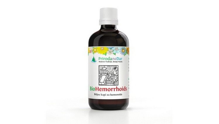 BioHemorrhoids kapi za hemoroide