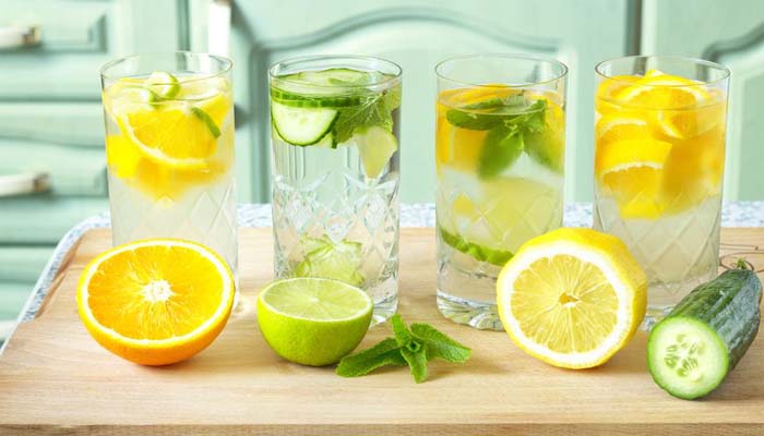 Limun i voda Detoksikacija - napitci za čišćenje organizma