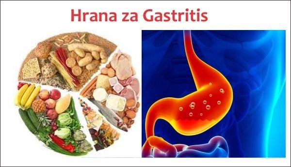 Dijeta i hrana za gastritis – kako treba da izgleda ishrana za GERB