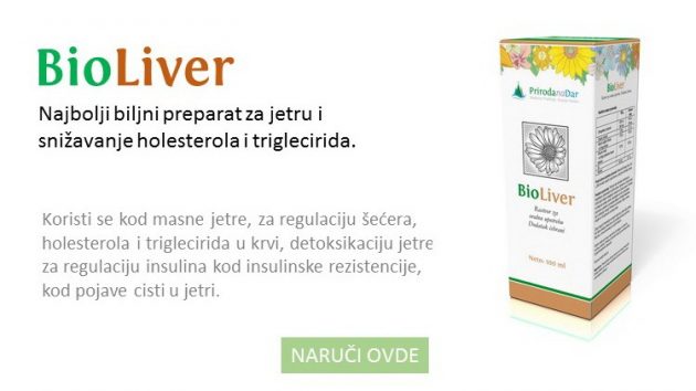 BioLiver kapi za masnu jetru i mediteranska dijeta
