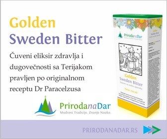 Golden Sweden Bitter eliksir dugovečnosti 250 ml