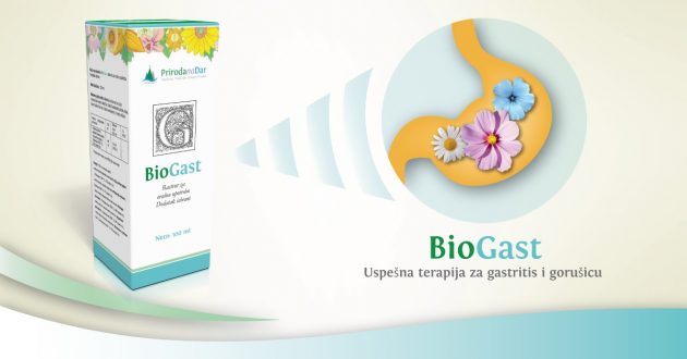 BioGast kapi za gastritis i kefirna zrna