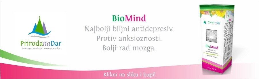 BioMind kapi prirodni lek protiv depresije