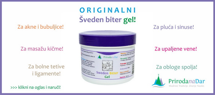Originalni Sweden bitter gel - najbolji Šveden biter gel
