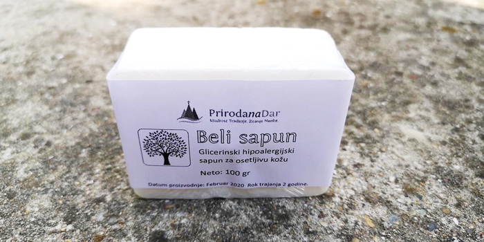 Kako je nastao Beli sapun Priroda na Dar - glicerinski sapun za osetljivu kožu